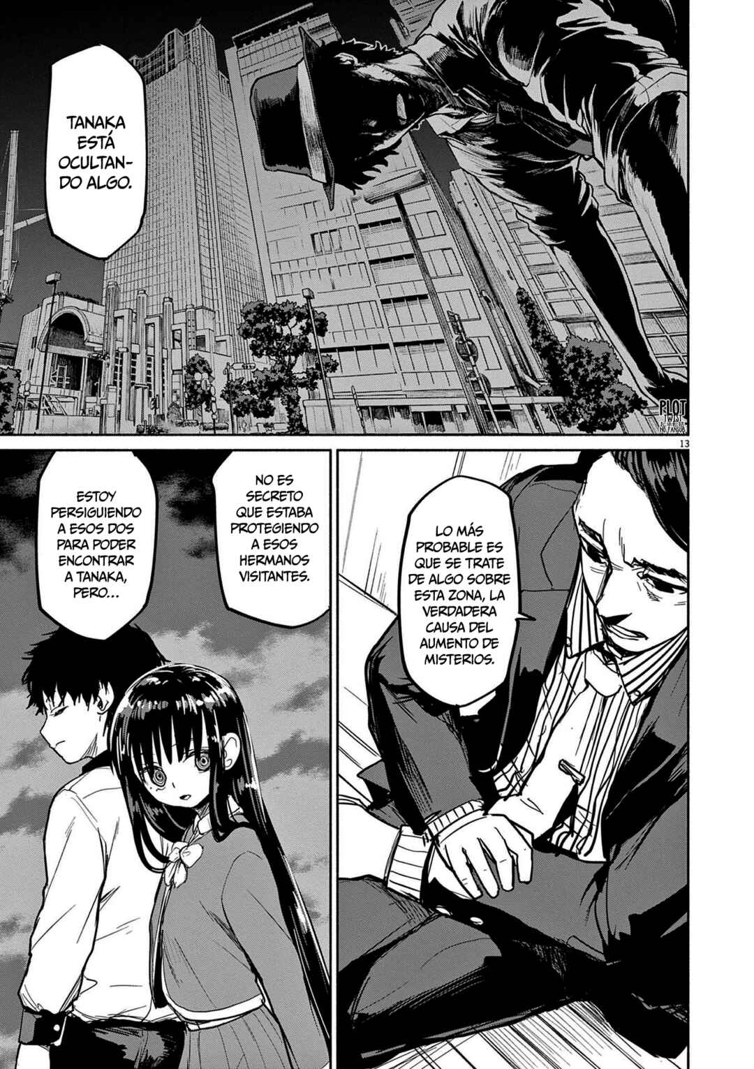 Kaii to Otome to Kamikakushi Chapter 75 - Page 13