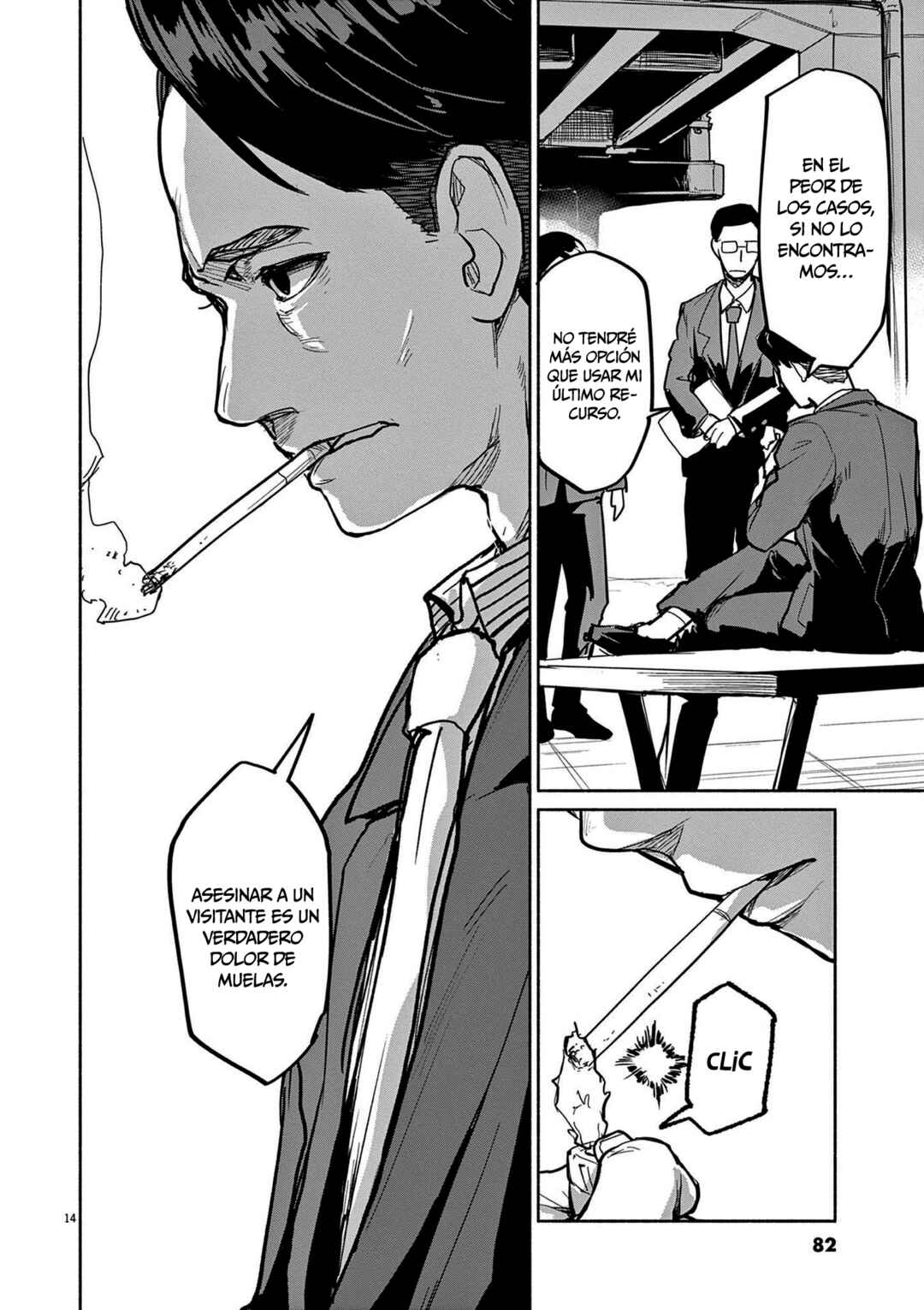 Kaii to Otome to Kamikakushi Chapter 75 - Page 14