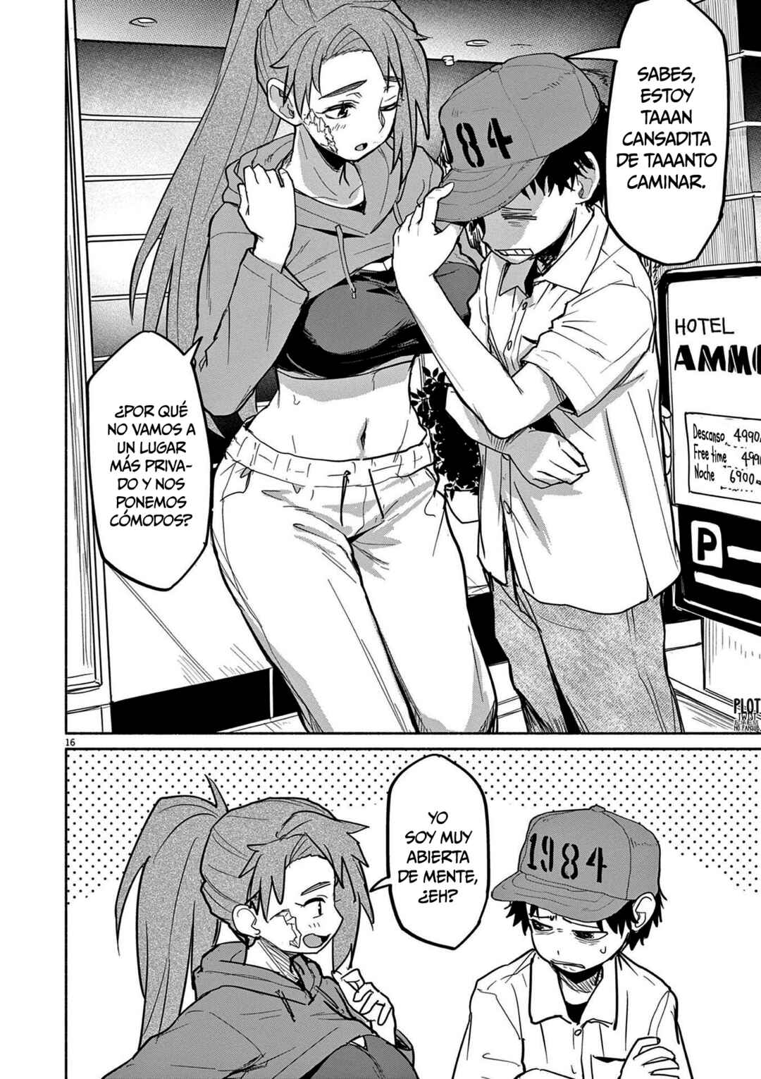 Kaii to Otome to Kamikakushi Chapter 75 - Page 16