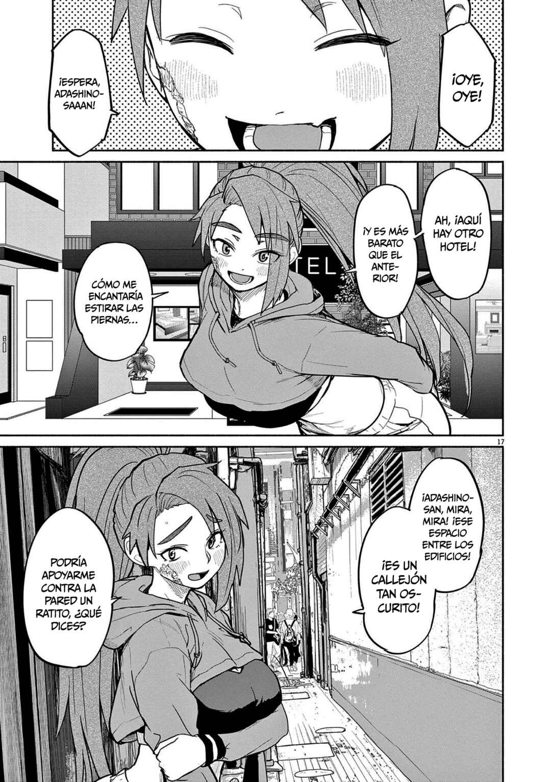 Kaii to Otome to Kamikakushi Chapter 75 - Page 17