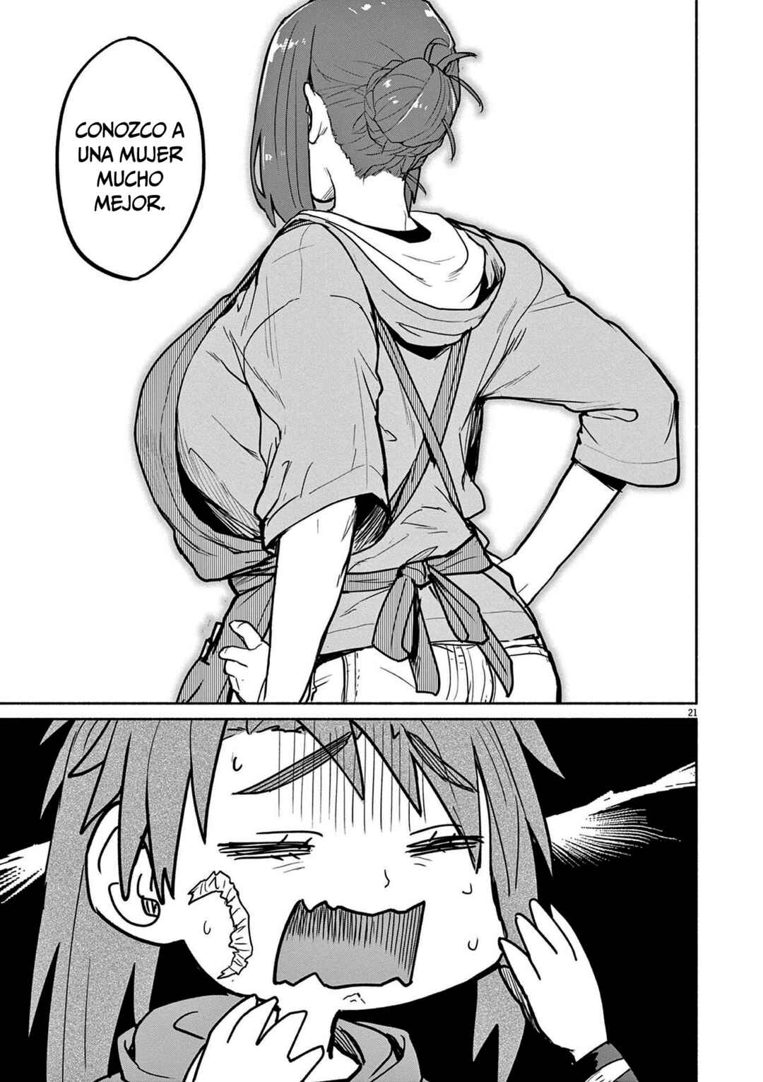 Kaii to Otome to Kamikakushi Chapter 75 - Page 21