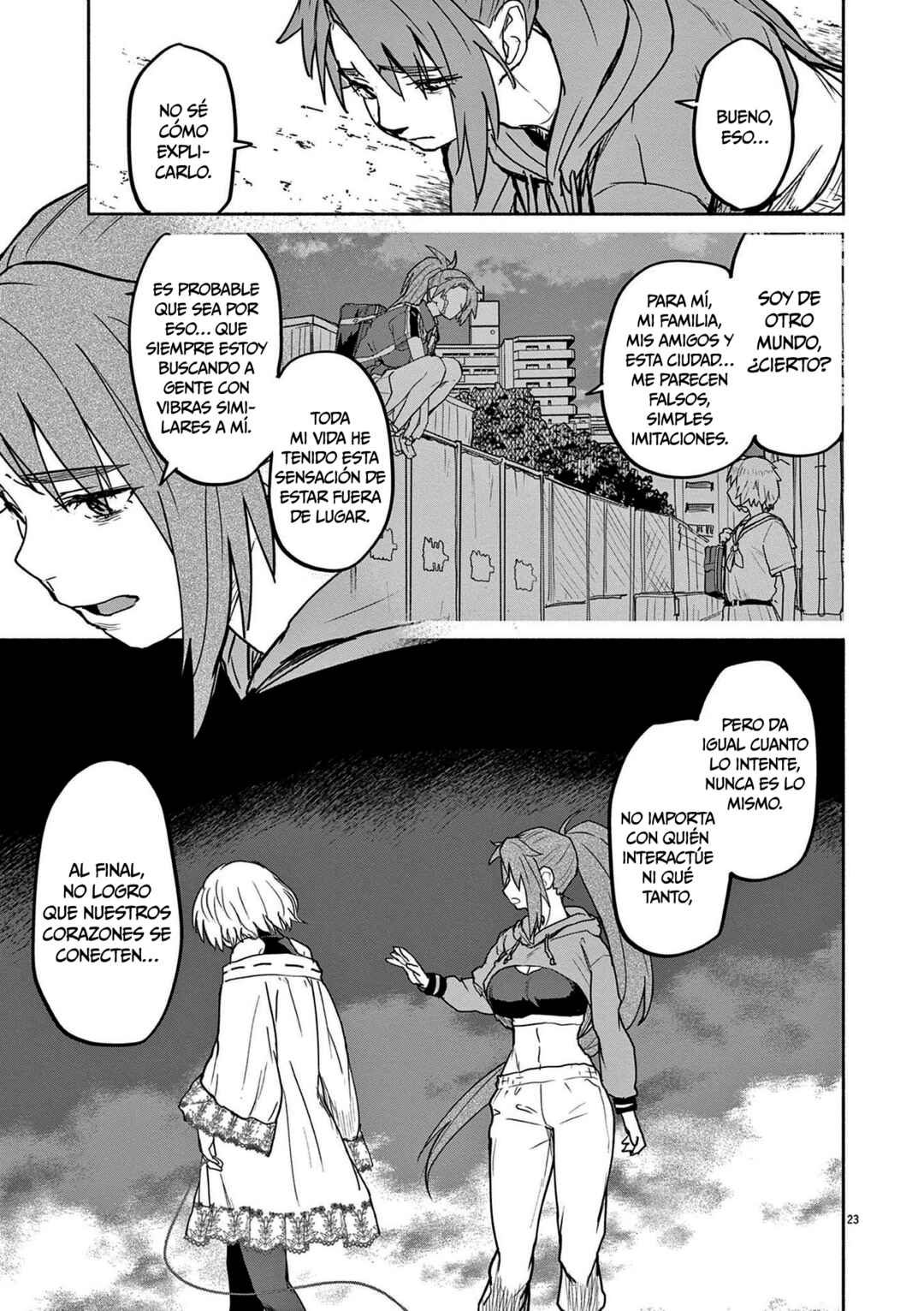 Kaii to Otome to Kamikakushi Chapter 75 - Page 23