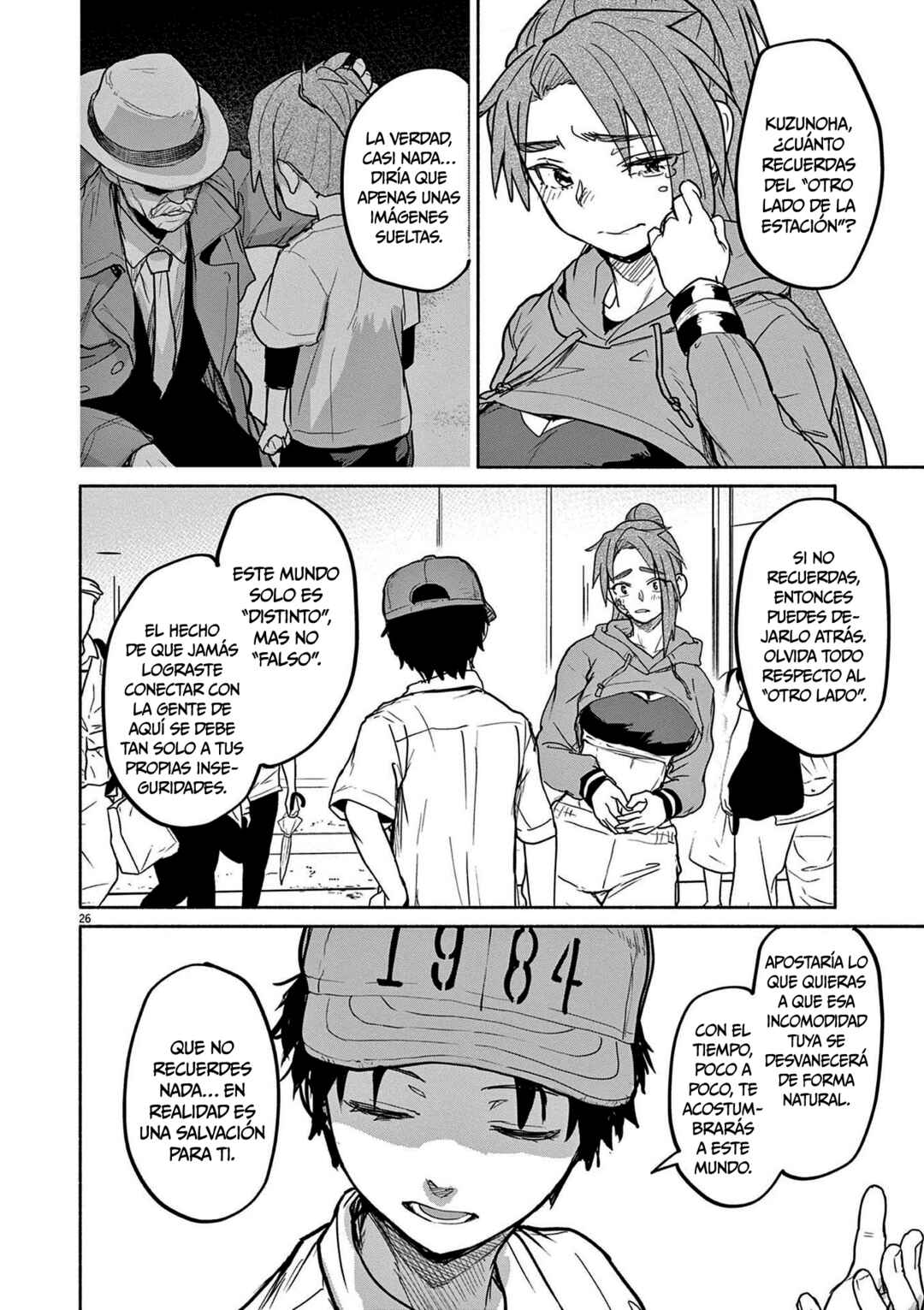 Kaii to Otome to Kamikakushi Chapter 75 - Page 26