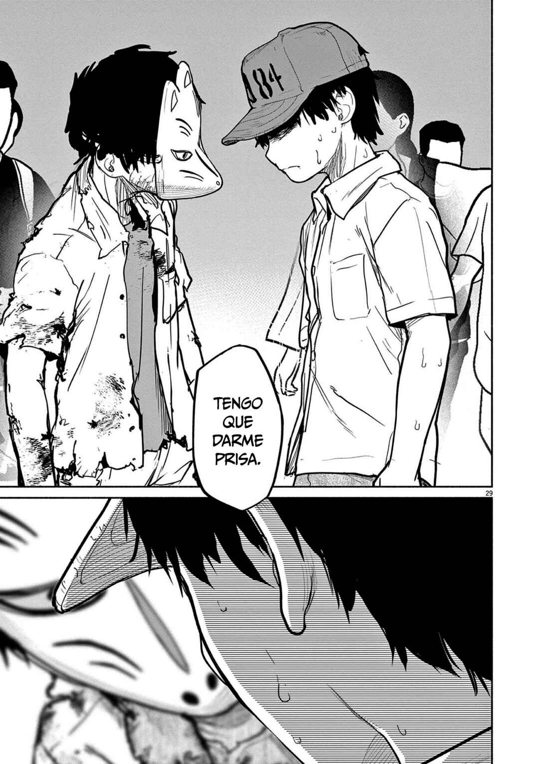 Kaii to Otome to Kamikakushi Chapter 75 - Page 29