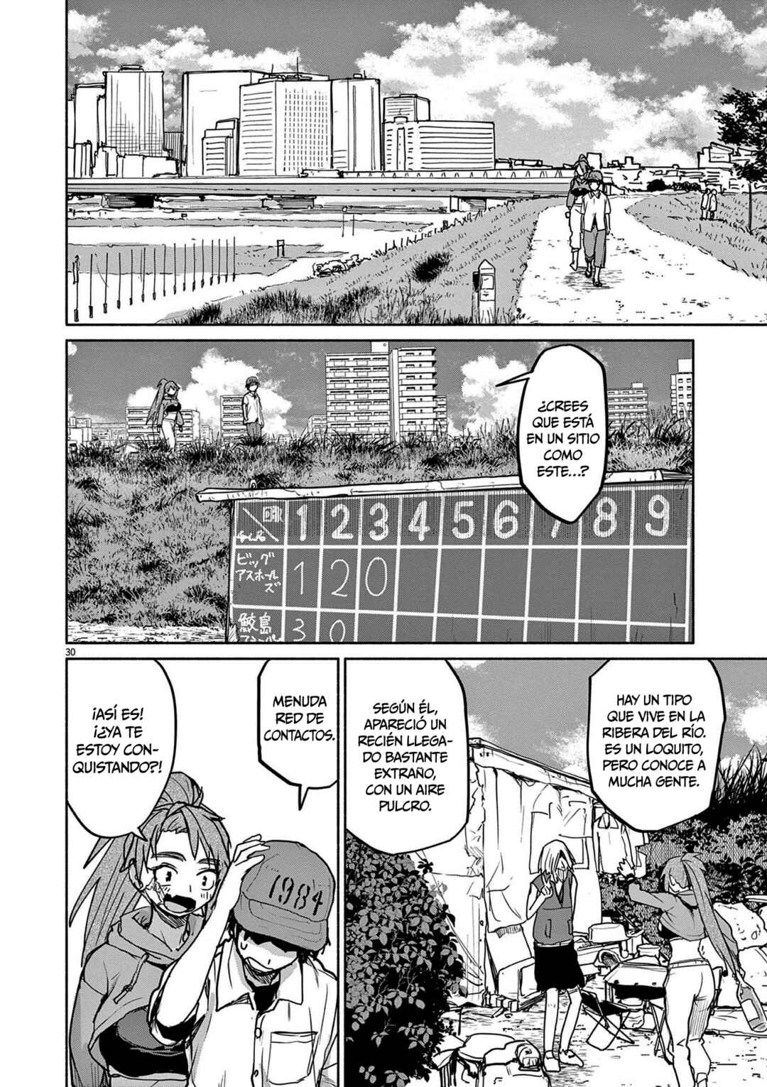 Kaii to Otome to Kamikakushi Chapter 75 - Page 30