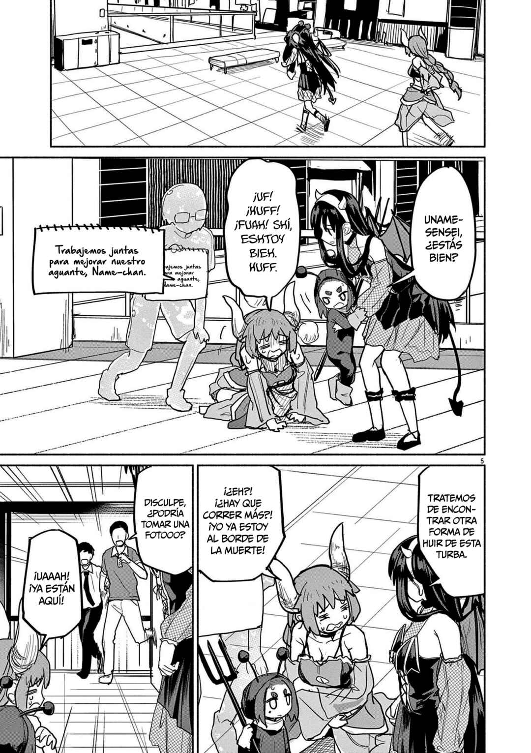 Kaii to Otome to Kamikakushi Chapter 75 - Page 6