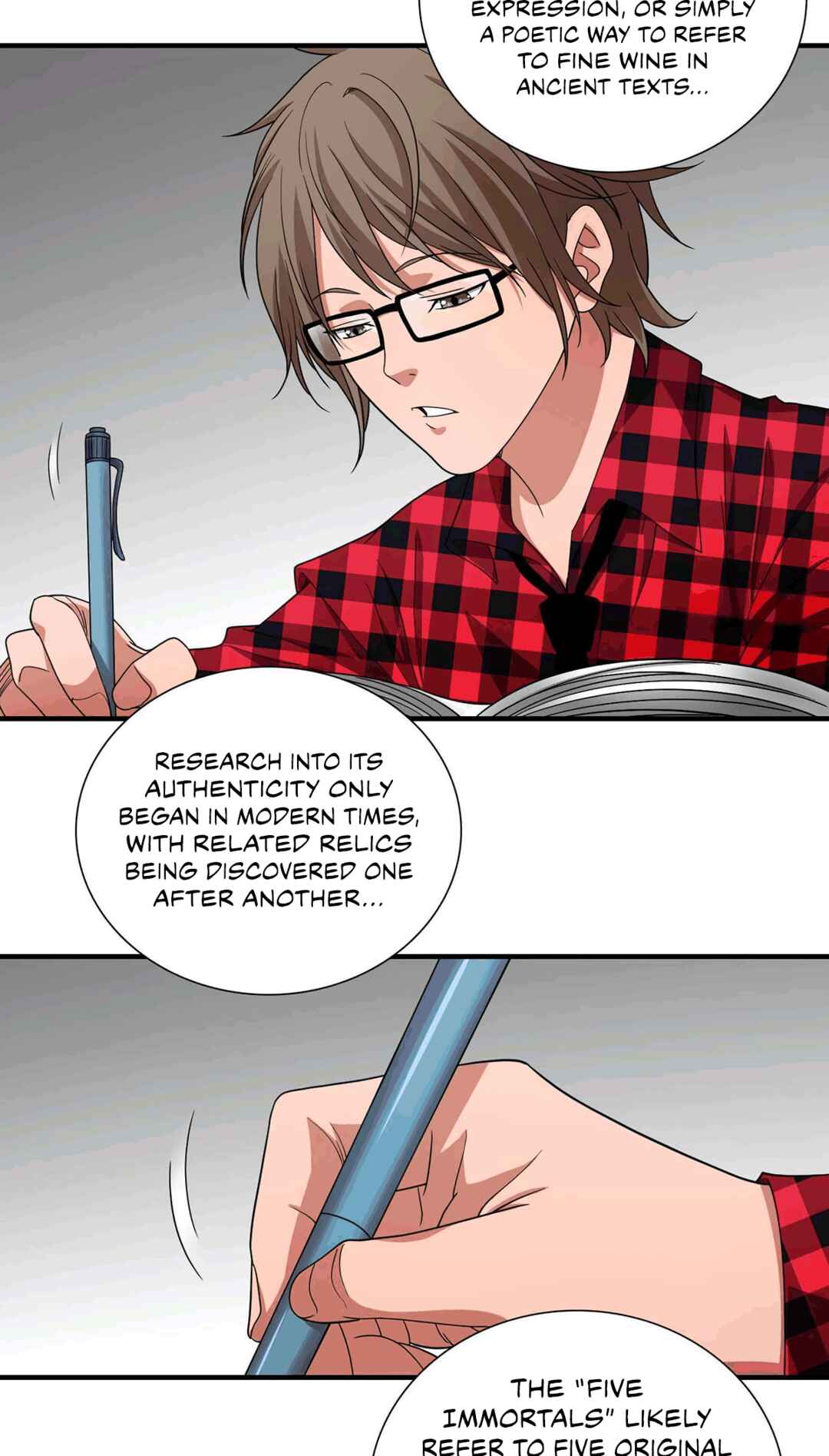 Tales of the Drunken Immortal Chapter 11 - Page 4