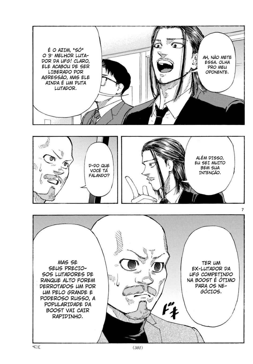 Red Blue Chapter 86 - Page 8