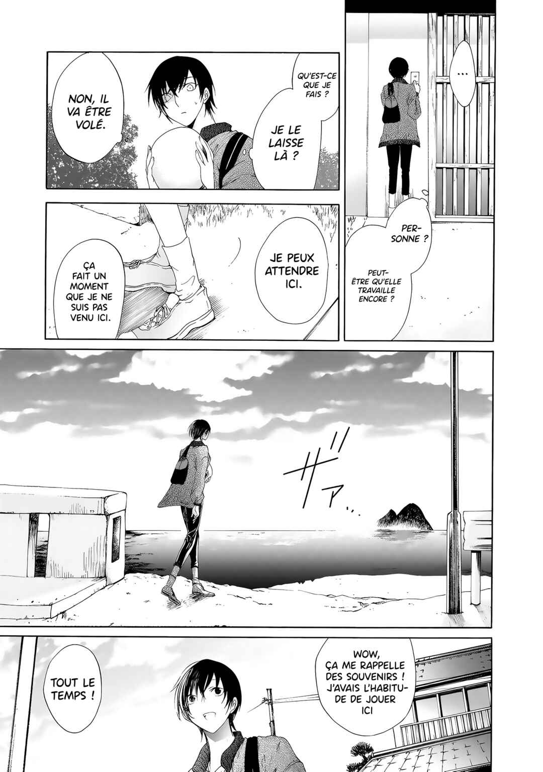 Yuri to Koe to Kaze Matoi Chapter 2 - Page 8