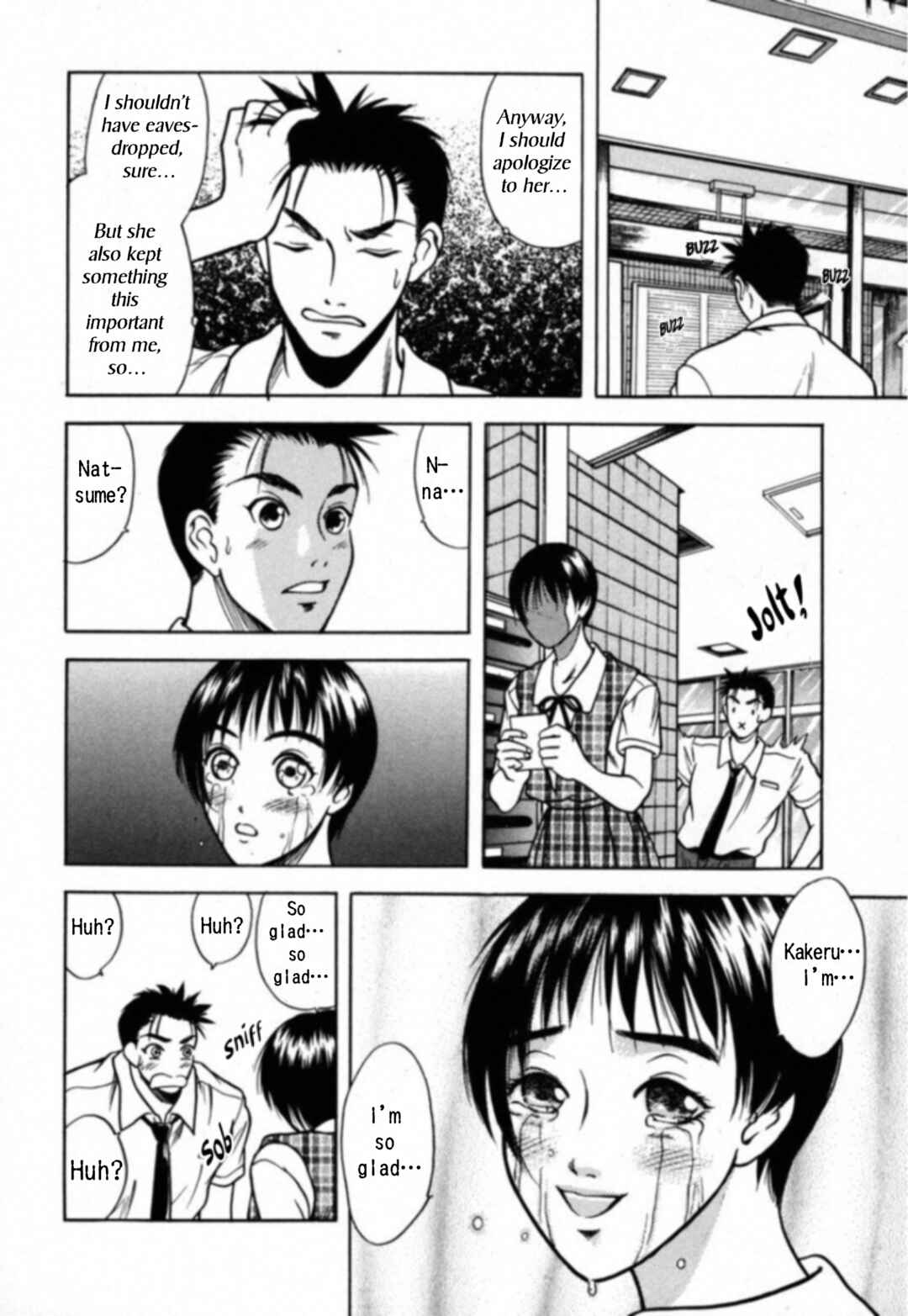 Kakeru Chapter 22 - Page 19