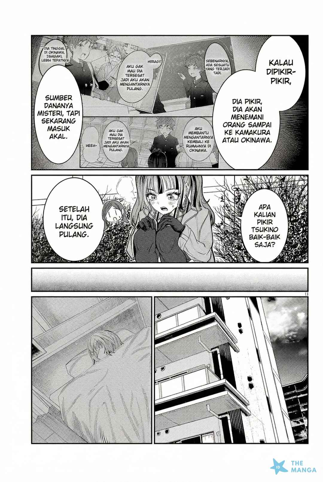Kimi wa Yakamashi Tojite yo Kuchi wo! Chapter 45 - Page 12