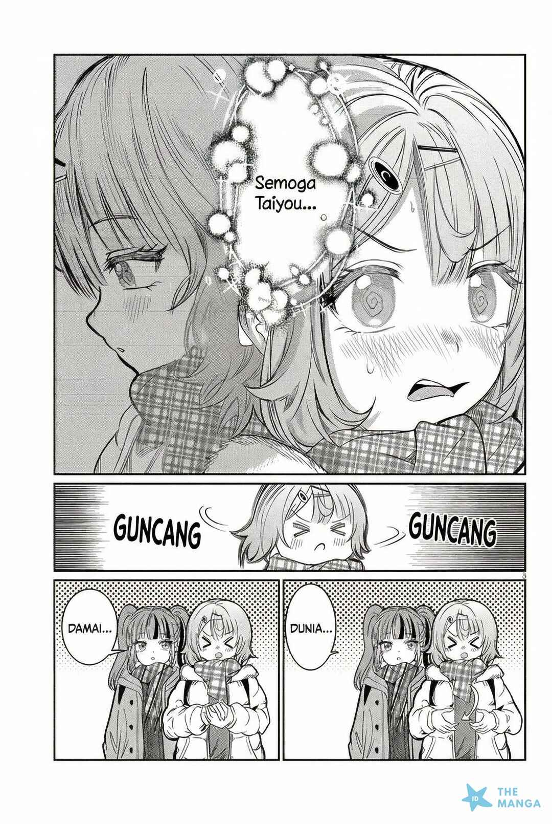 Kimi wa Yakamashi Tojite yo Kuchi wo! Chapter 45 - Page 6
