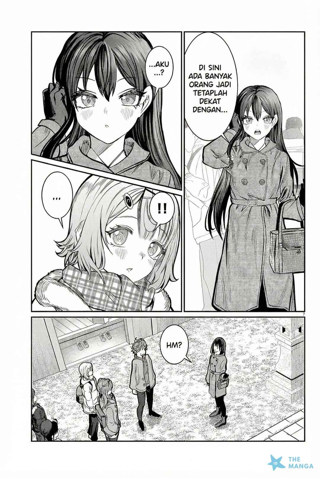 Kimi wa Yakamashi Tojite yo Kuchi wo! Chapter 45 - Page 8