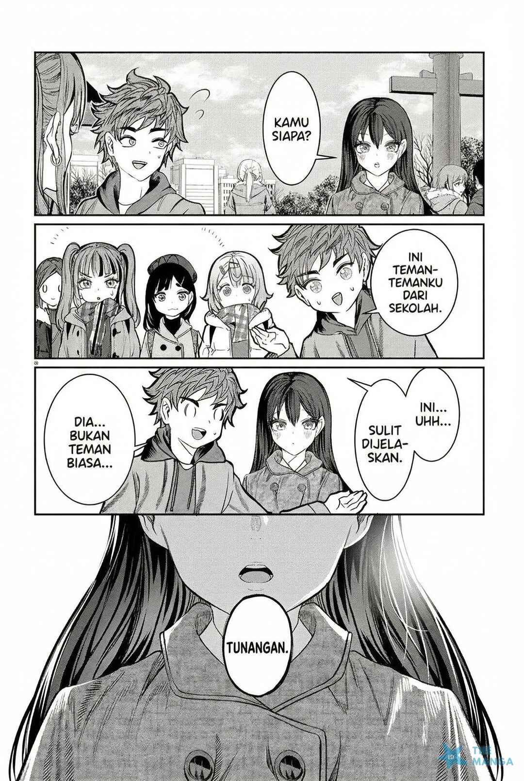Kimi wa Yakamashi Tojite yo Kuchi wo! Chapter 45 - Page 9