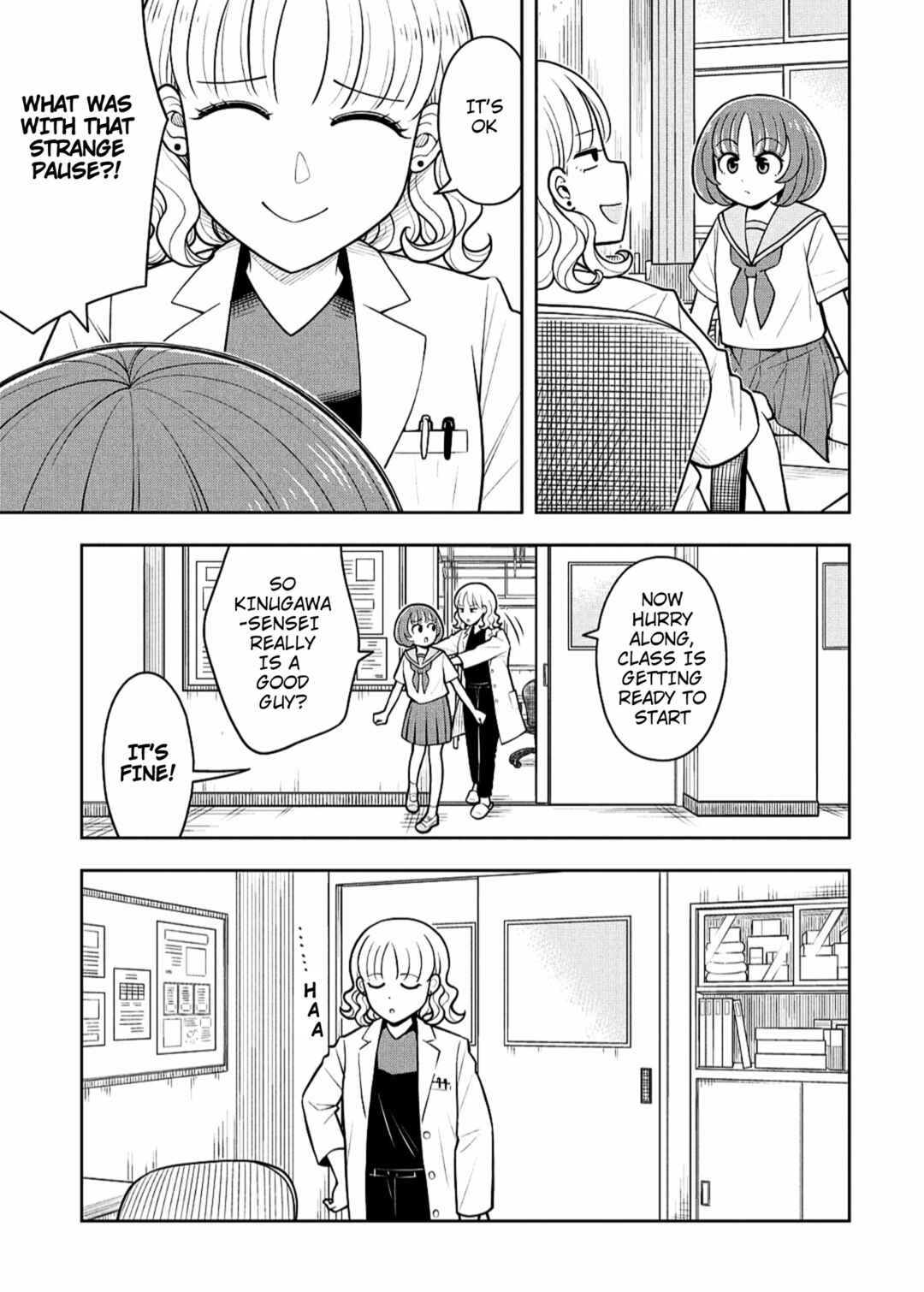 Kyou kara Hajimeru Osananajimi Chapter 146 - Page 5