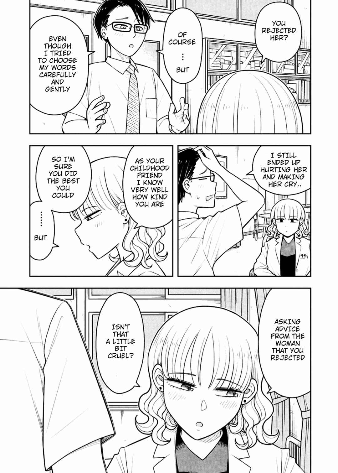 Kyou kara Hajimeru Osananajimi Chapter 146 - Page 9