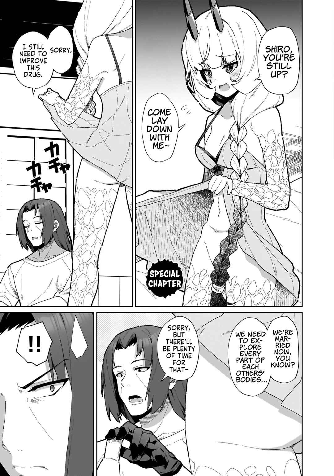 Isekai Drug ~Yakugaku Chishiki de Monster Musume-tachi wo Toriko ni shite Nariagaru~ Chapter 15 - Page 25