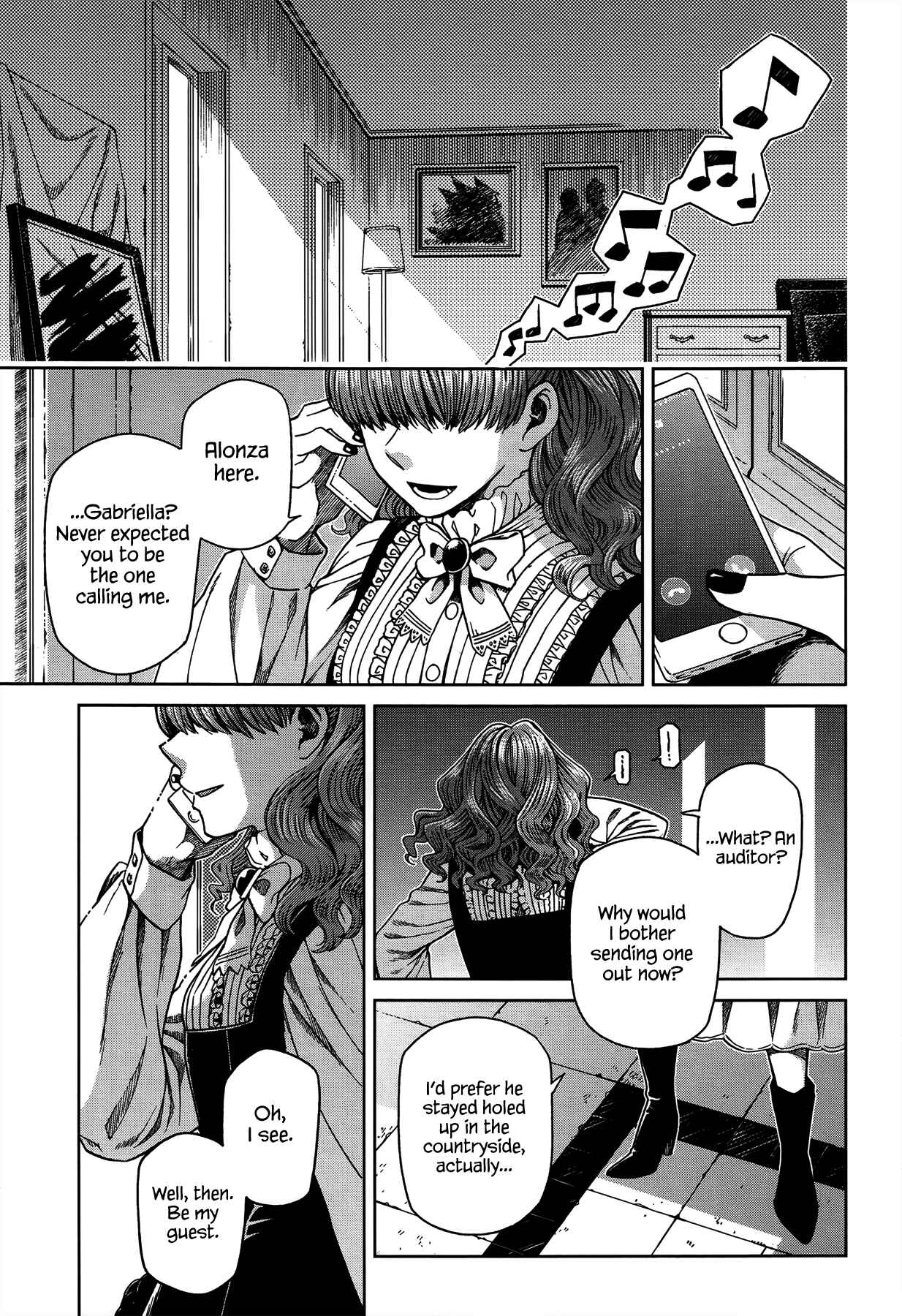 The Ancient Magus' Bride Chapter 51 - Page 1