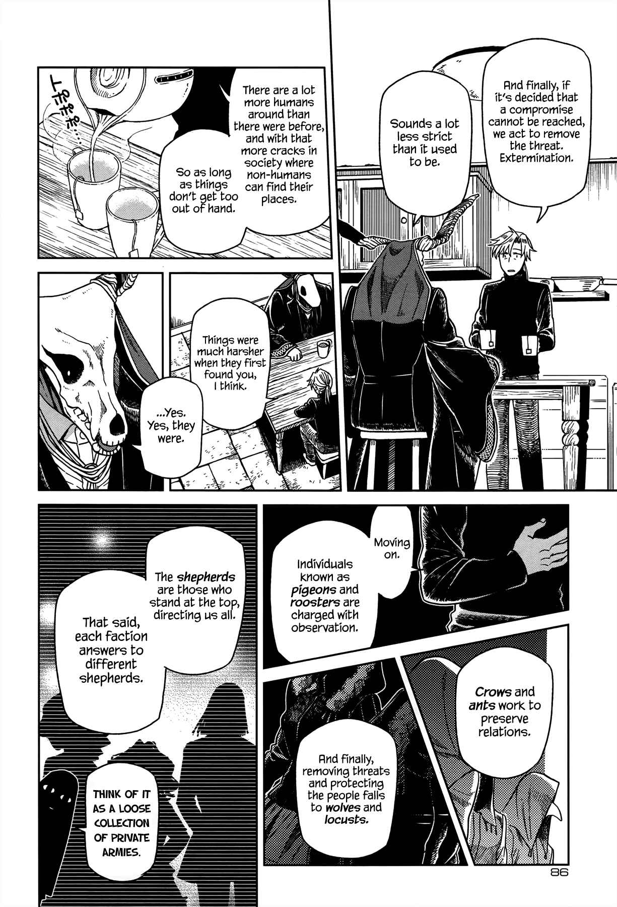 The Ancient Magus' Bride Chapter 51 - Page 12