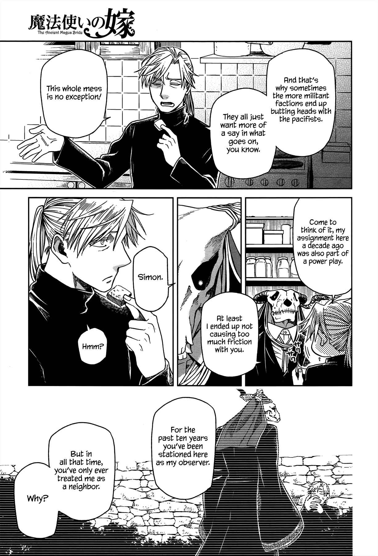 The Ancient Magus' Bride Chapter 51 - Page 13