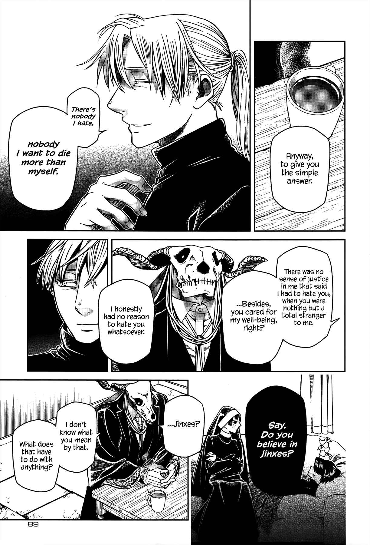 The Ancient Magus' Bride Chapter 51 - Page 15