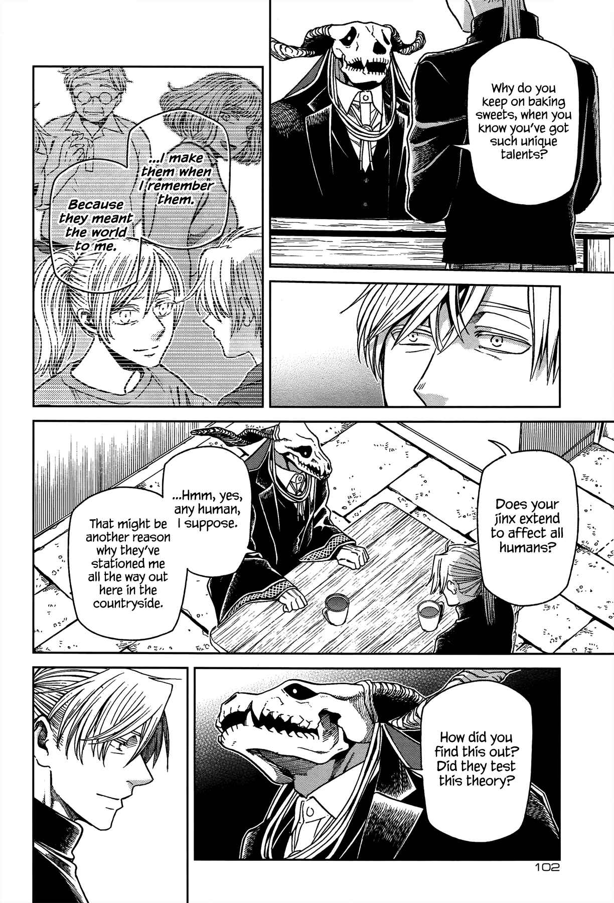 The Ancient Magus' Bride Chapter 51 - Page 28