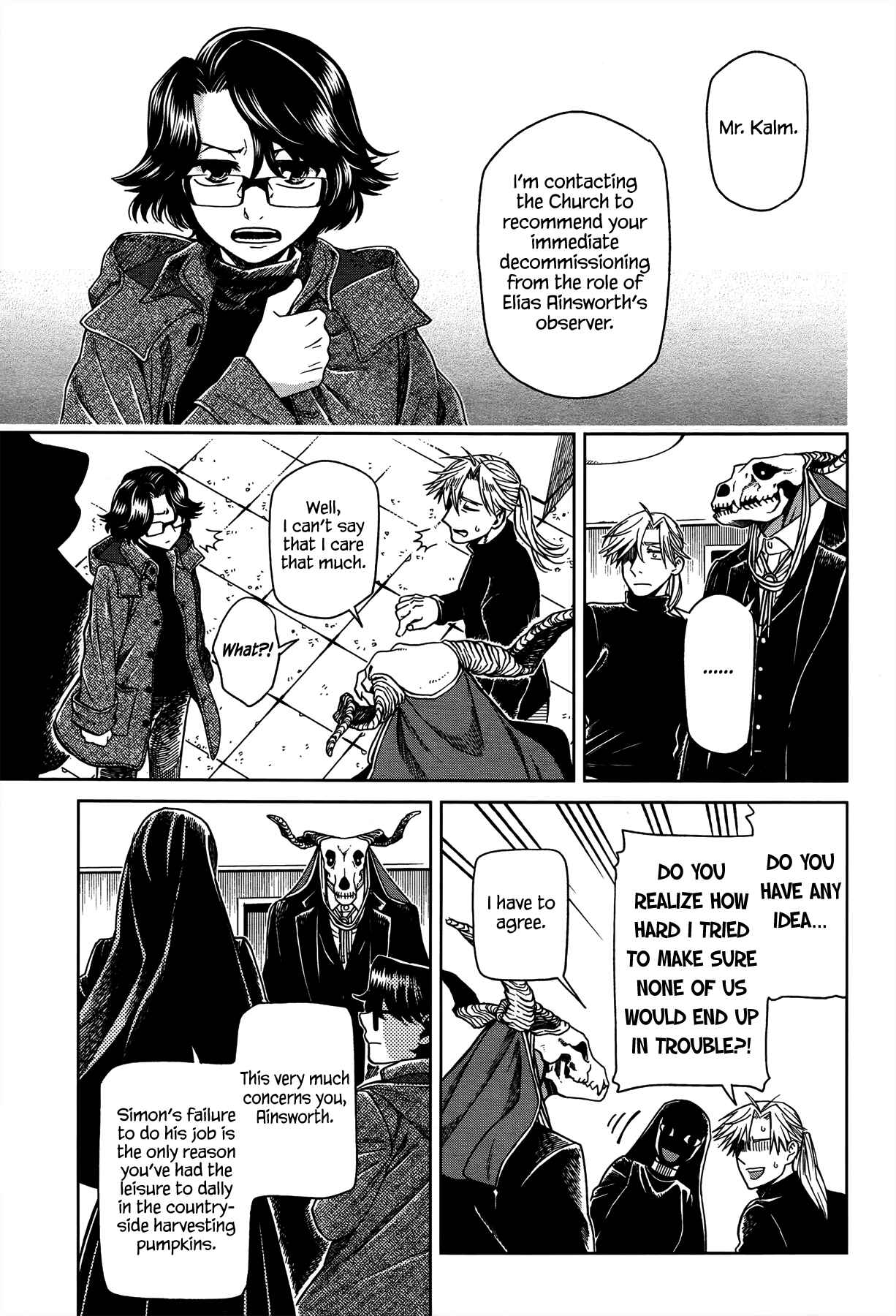 The Ancient Magus' Bride Chapter 51 - Page 3