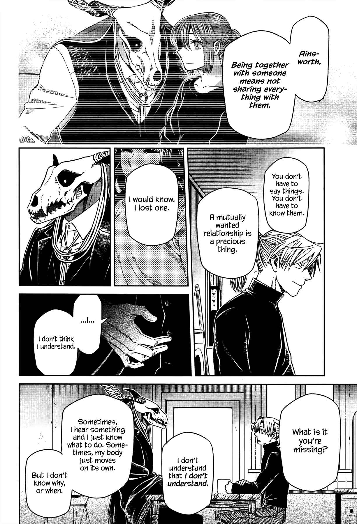 The Ancient Magus' Bride Chapter 51 - Page 30
