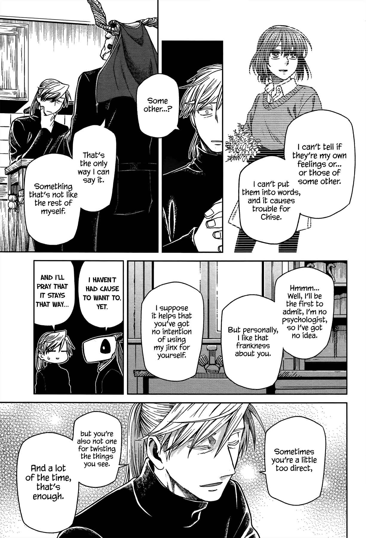 The Ancient Magus' Bride Chapter 51 - Page 31