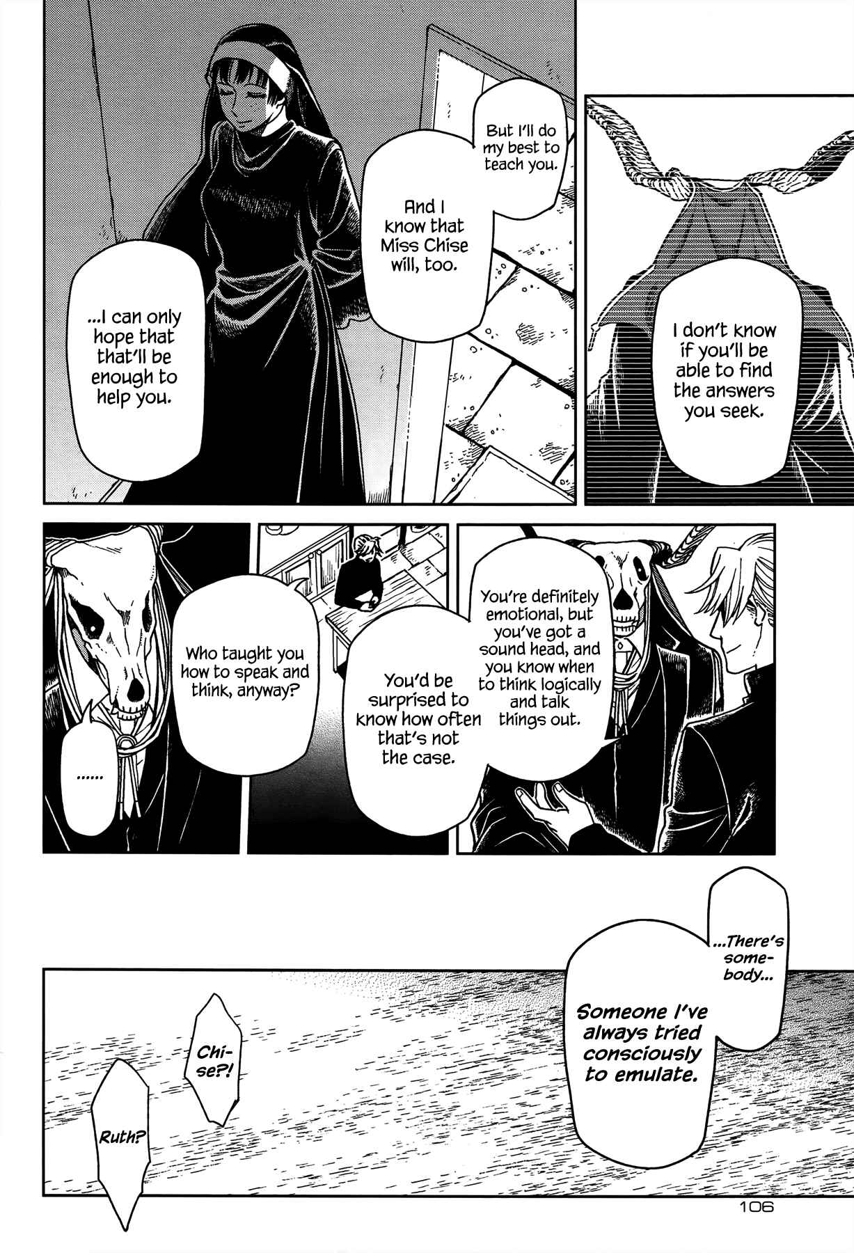 The Ancient Magus' Bride Chapter 51 - Page 32