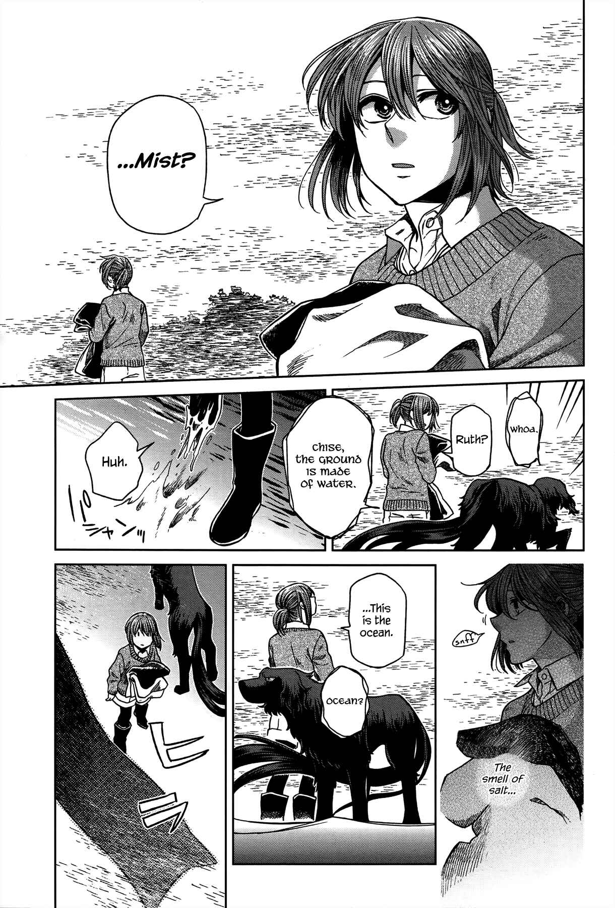 The Ancient Magus' Bride Chapter 51 - Page 33