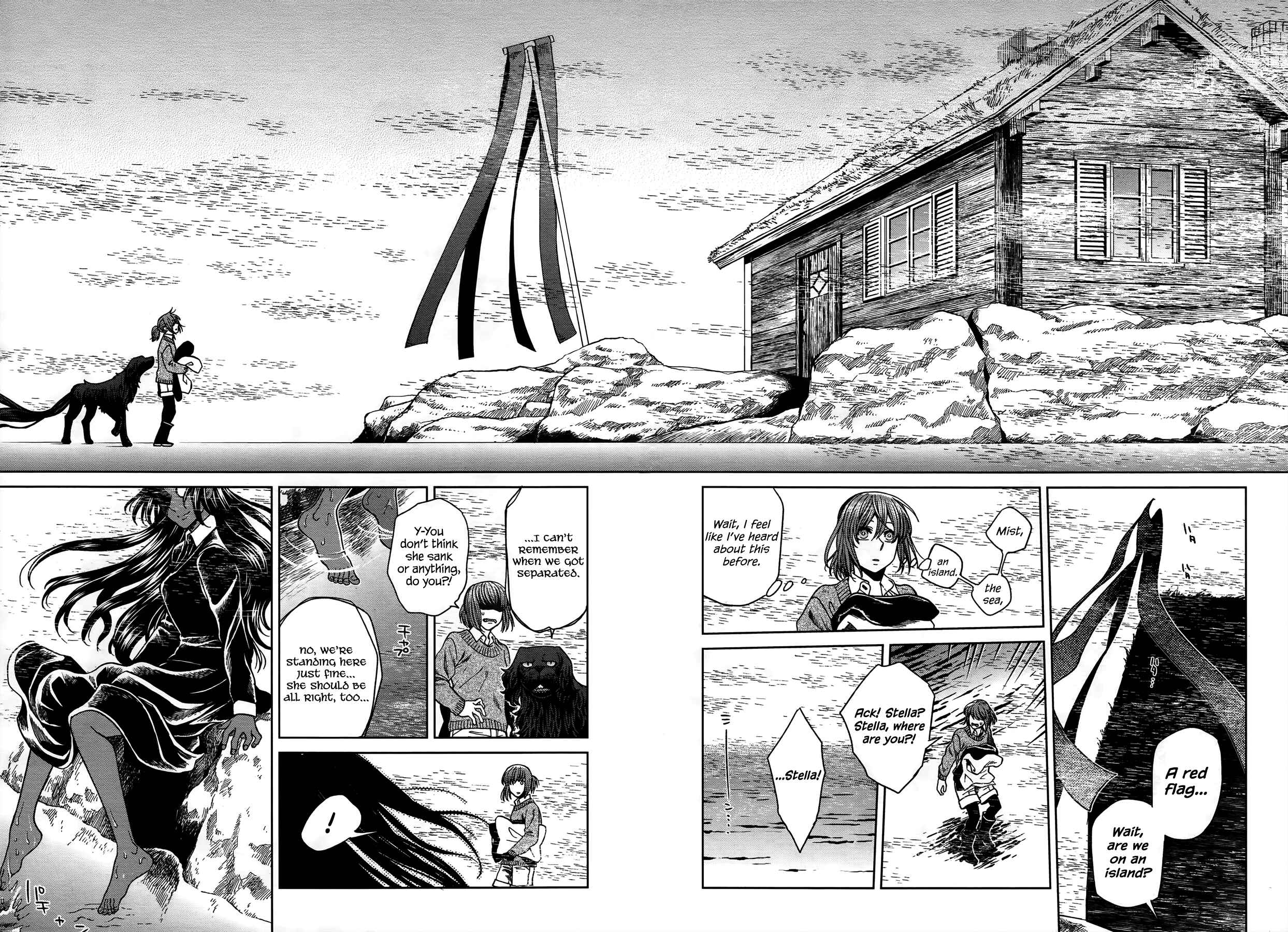 The Ancient Magus' Bride Chapter 51 - Page 34