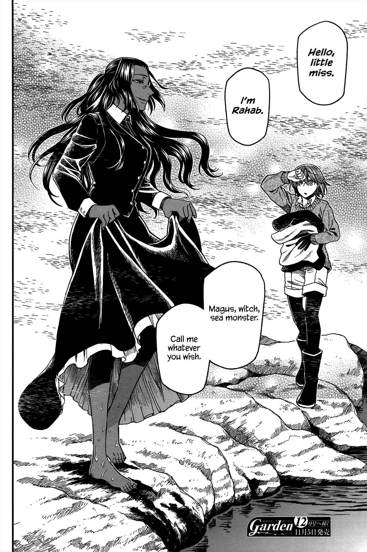 The Ancient Magus' Bride Chapter 51 - Page 35