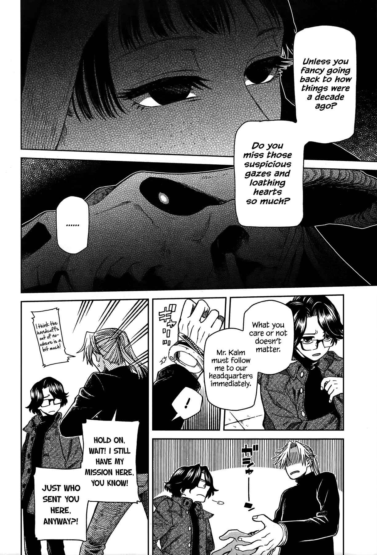 The Ancient Magus' Bride Chapter 51 - Page 4