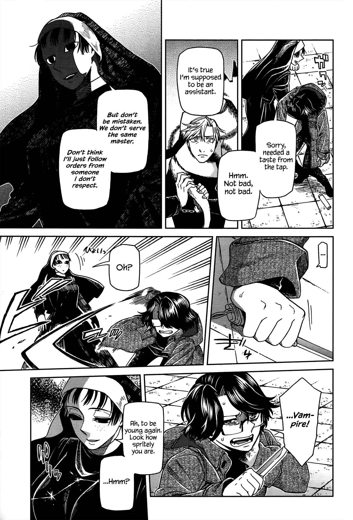 The Ancient Magus' Bride Chapter 51 - Page 7