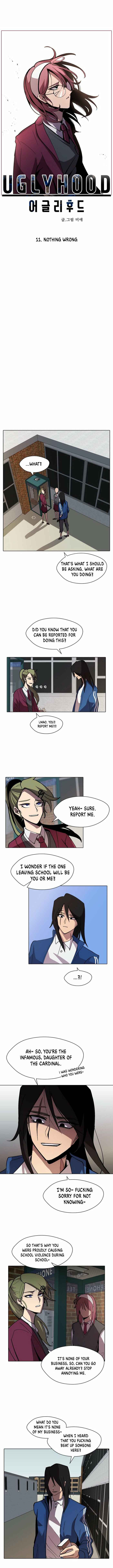 Uglyhood Chapter 11 - Page 3