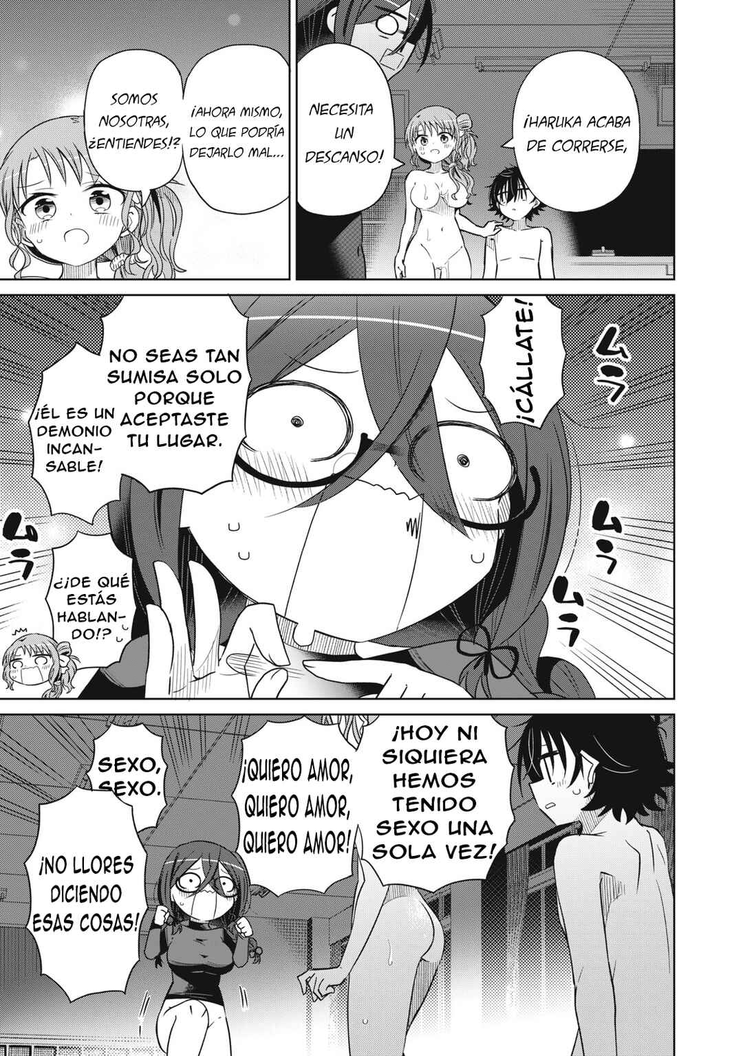 Boku wa Kimitachi wo Shihai suru Chapter 73 - Page 13