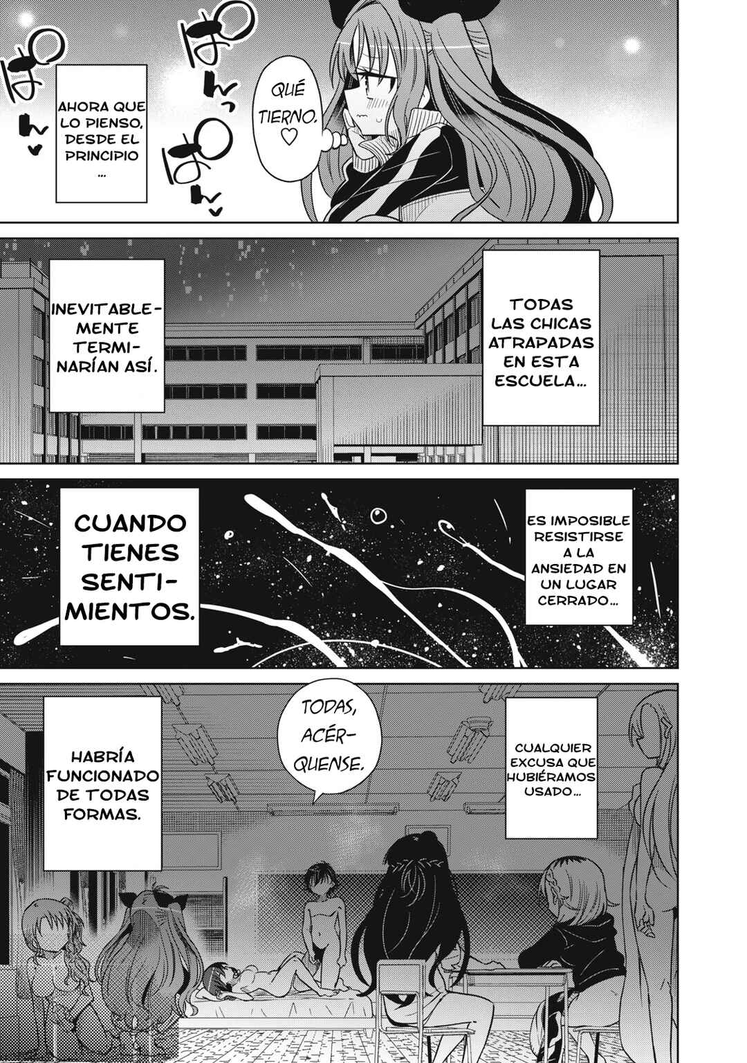 Boku wa Kimitachi wo Shihai suru Chapter 73 - Page 17