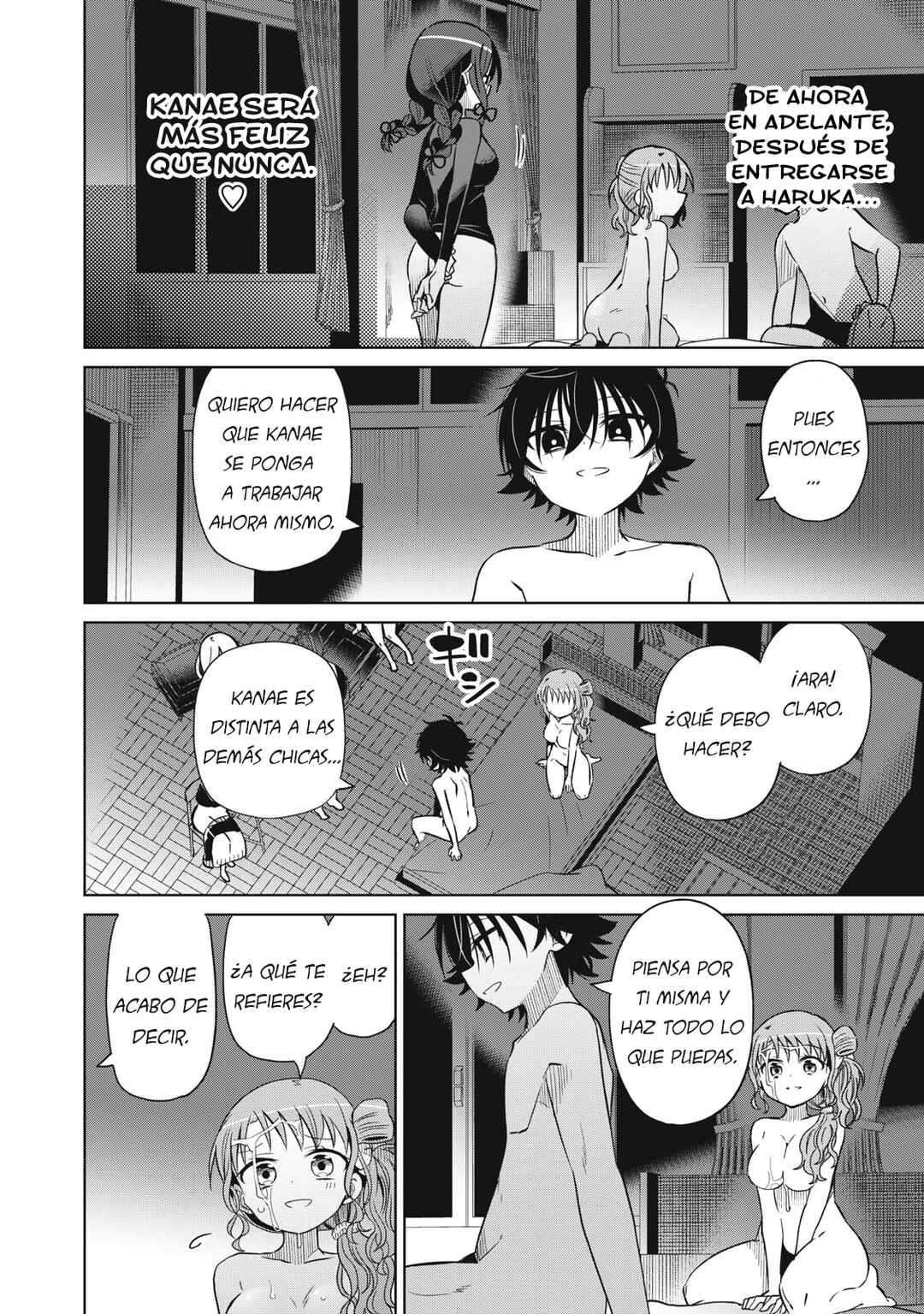 Boku wa Kimitachi wo Shihai suru Chapter 73 - Page 8
