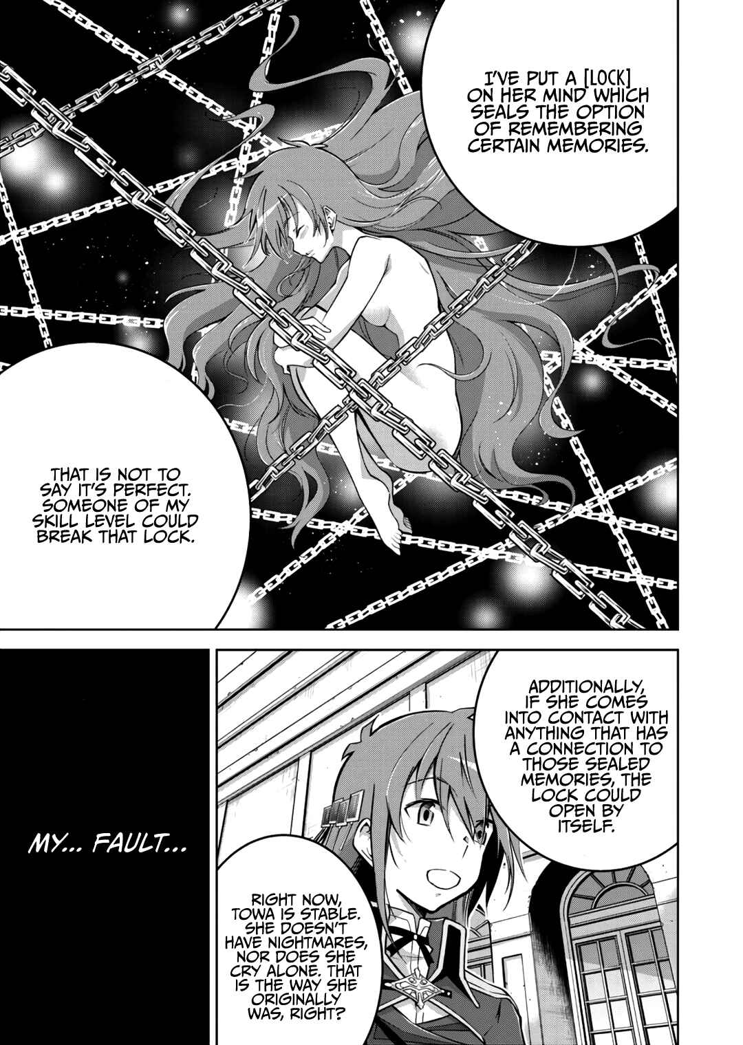 Fukushuu Kansuisha no Jinsei Nishuume Isekaitan Chapter 15 - Page 12
