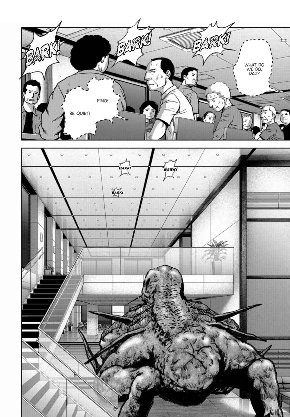 Kaijuu Jieitai Chapter 21 - Page 14