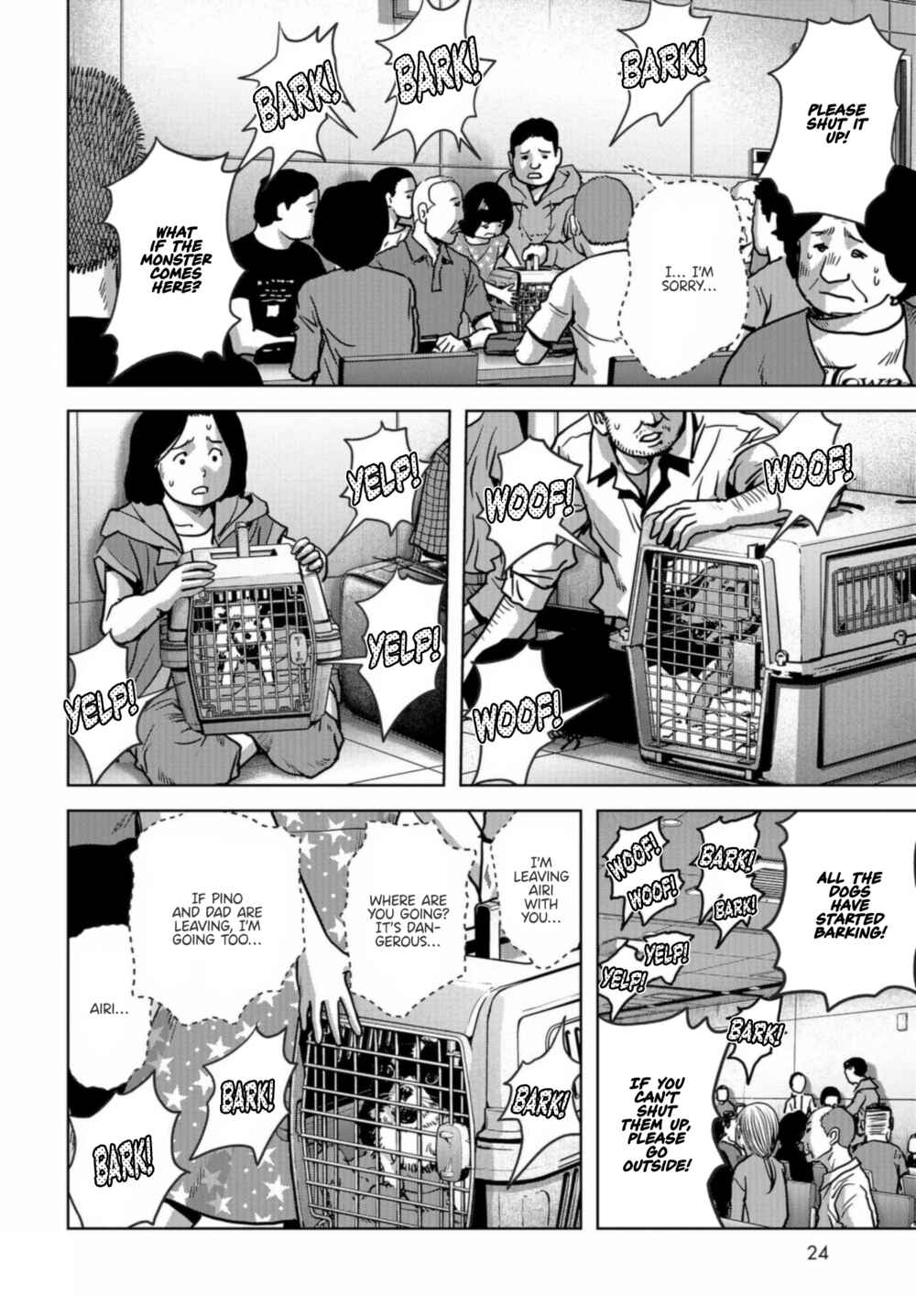 Kaijuu Jieitai Chapter 21 - Page 18