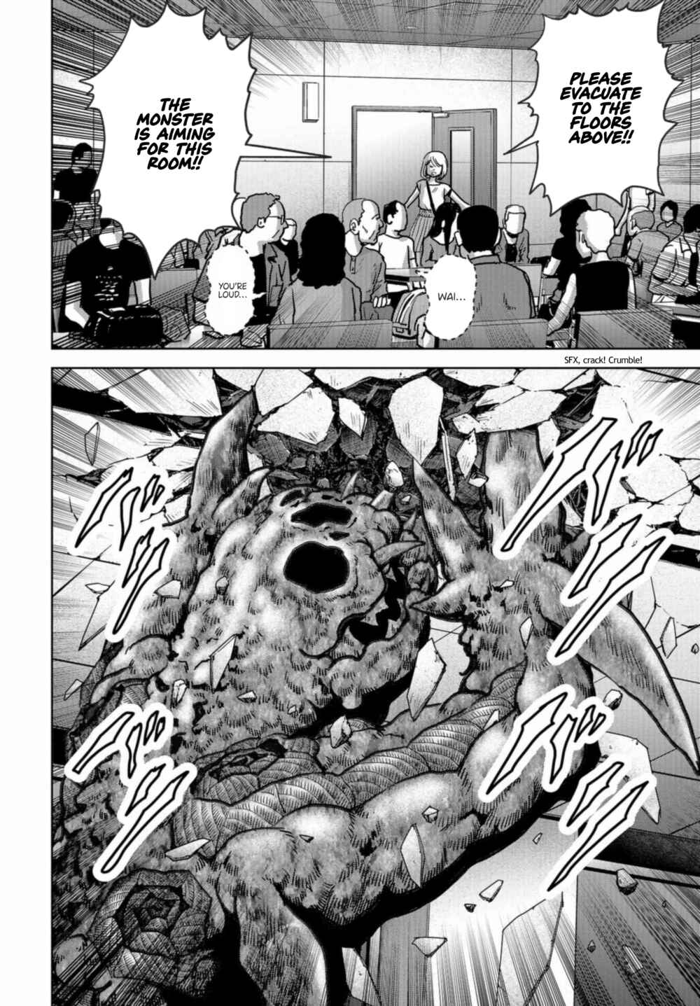 Kaijuu Jieitai Chapter 21 - Page 20
