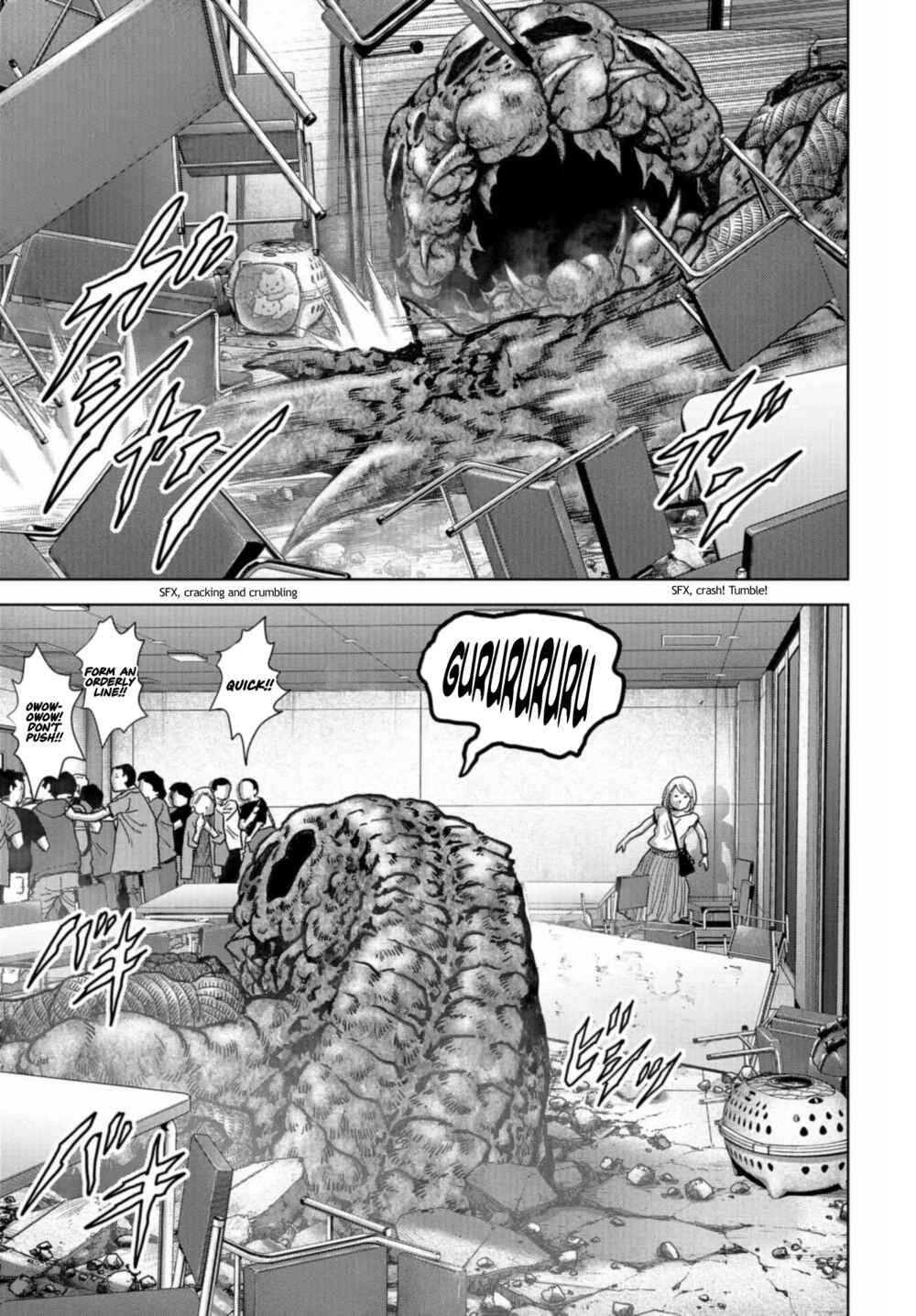 Kaijuu Jieitai Chapter 21 - Page 25