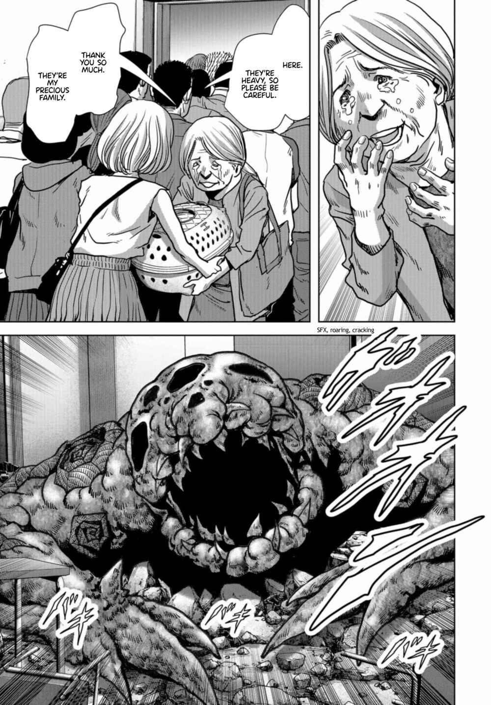 Kaijuu Jieitai Chapter 21 - Page 27
