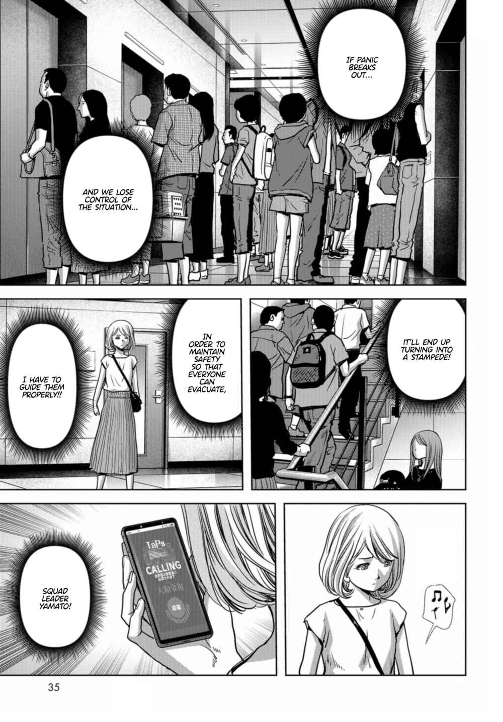 Kaijuu Jieitai Chapter 21 - Page 29