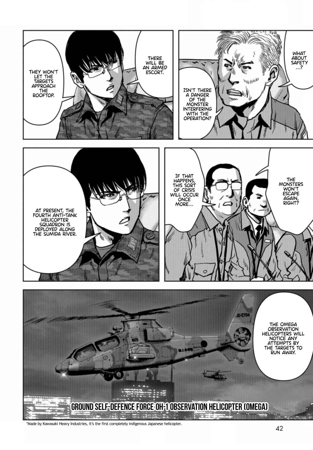 Kaijuu Jieitai Chapter 21 - Page 36
