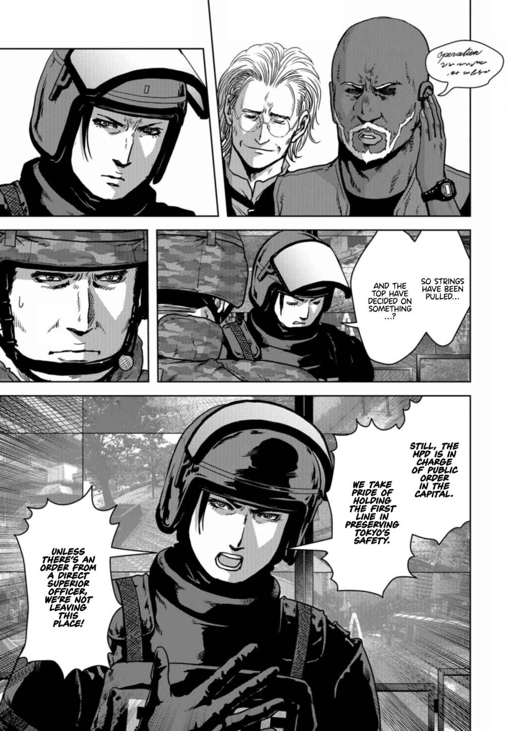 Kaijuu Jieitai Chapter 21 - Page 43