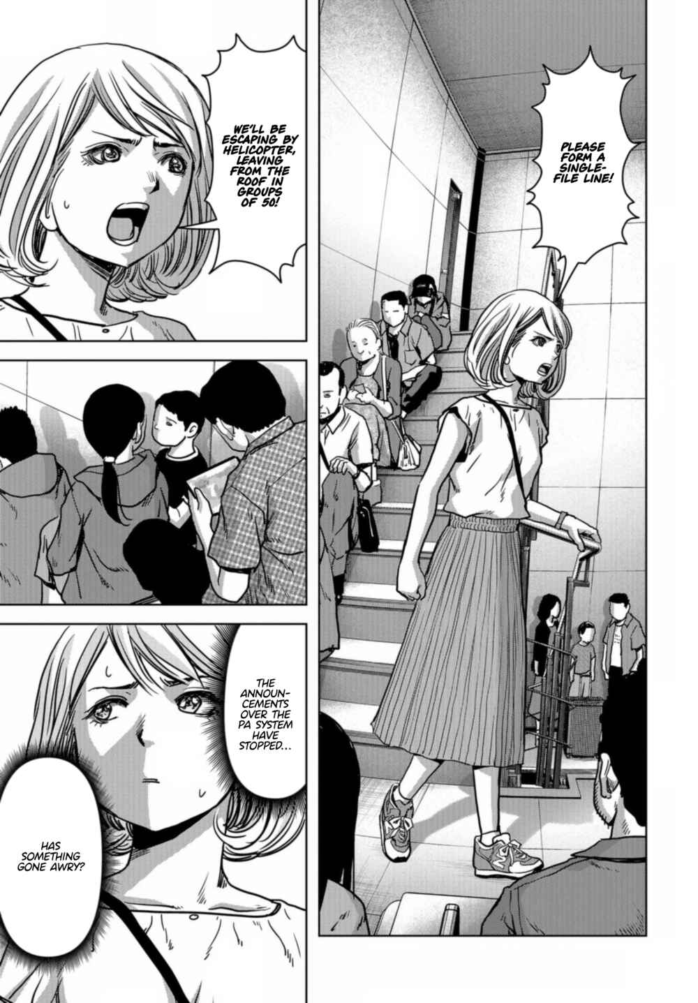 Kaijuu Jieitai Chapter 21 - Page 47