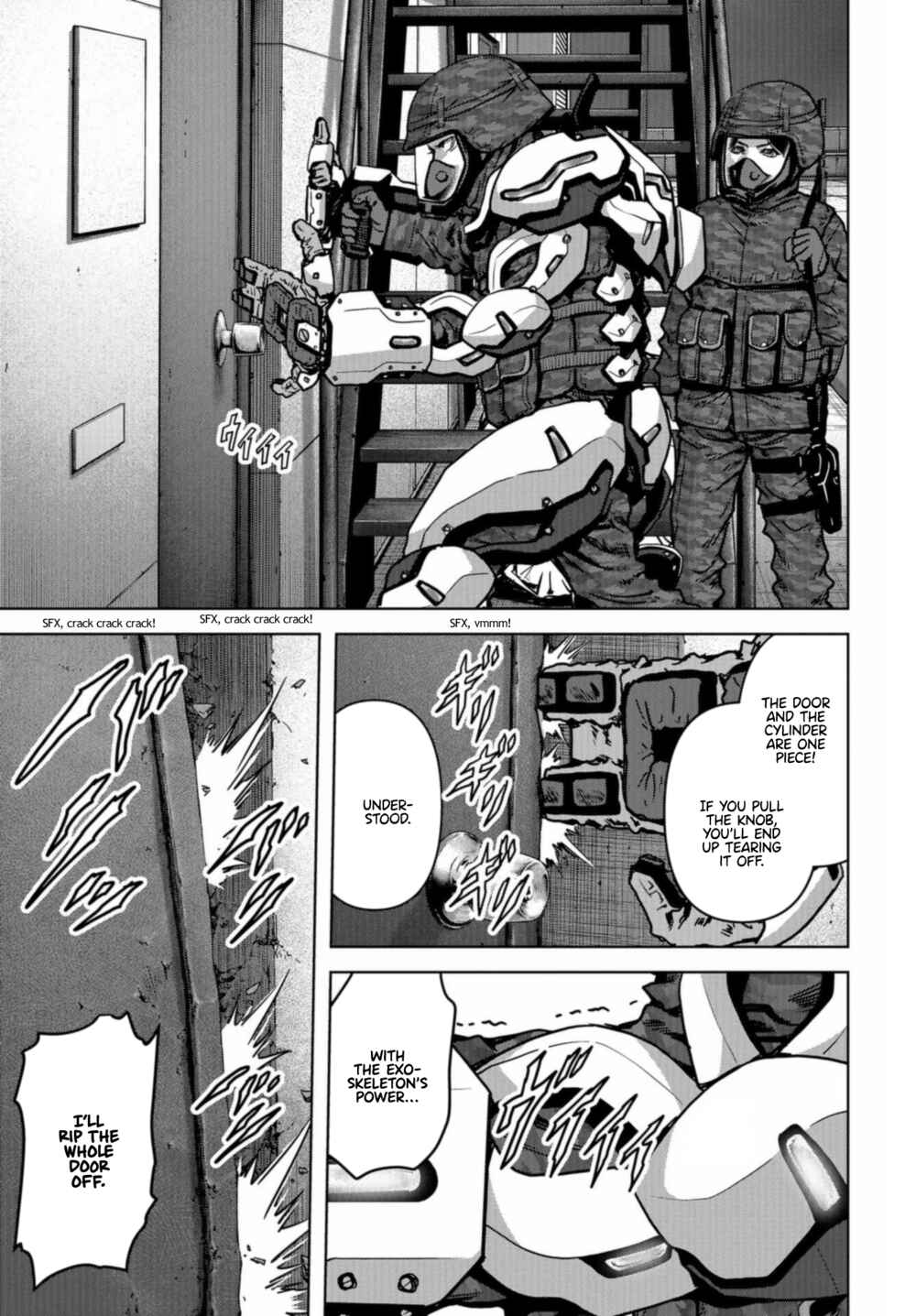 Kaijuu Jieitai Chapter 21 - Page 56
